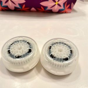 Two Clarisonic Mia Brush Heads